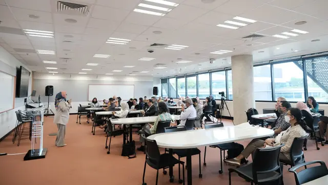 Seminar Perubahan Iklim di Monash University