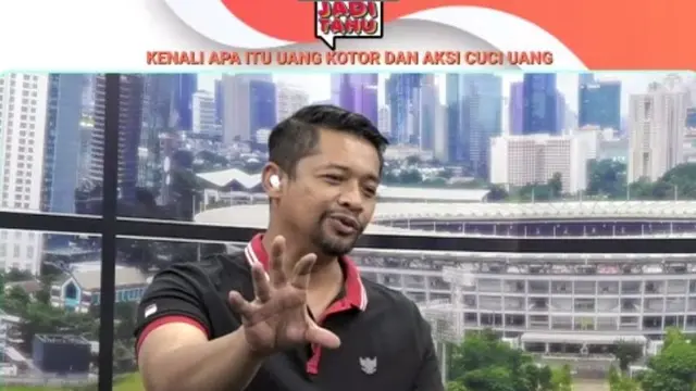 Plt Deputi Analis dan Pemeriksaan PPATK Danang Tri Hartono dalam Program Liputan6.com Jadi Tahu bertajuk 'Kenali Apa Itu Uang Kotor dan Aksi Cuci Uang', Rabu (5/10/2022).