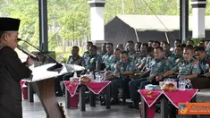 Citizen6, Surabaya: KH.Drs.Solichin Yusuf berkesempatan untuk memberikan tausiah dalam kesempatan tersebut. (Pengirim; Budi Abdillah)