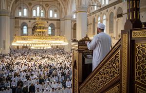 ilustrasi khutbah (Image Bank Liputan6)