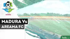 Madura United berhasil meraih kemenangan atas Arema FC 3-2 dalam lanjutan Gojek Liga 1 2018 bersama Bukalapak.