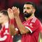 Mohamed Salah berhasil mencatatkan rekor baru sekaligus memperbaiki catatan Liverpool di Liga Inggris saat bersua Aston Villa pada Minggu (02/11/2025) malam WIB. (AP Photo/Jon Super)