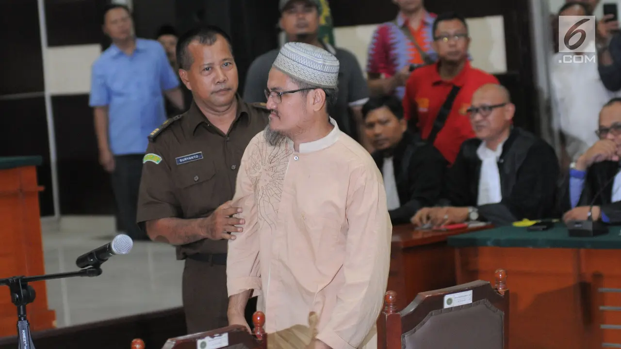Jonru Ginting Divonis Kasus Ujaran Kebencian