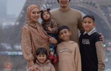 Momen Bahagia Istri Habib Usman bin Yahya dan Keluarga Traveling ke London dan Paris, Foto-fotonya Kece Habis