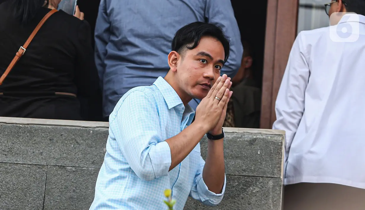 Wakil Presiden Republik Indonesia terpilih Pemilu 2024, Gibran Rakabuming. (Liputan6.com/Angga Yuniar)