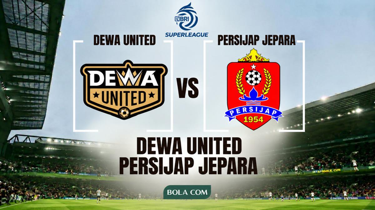 Link Live Streaming BRI Super League: Dewa United Vs Persijap Jepara