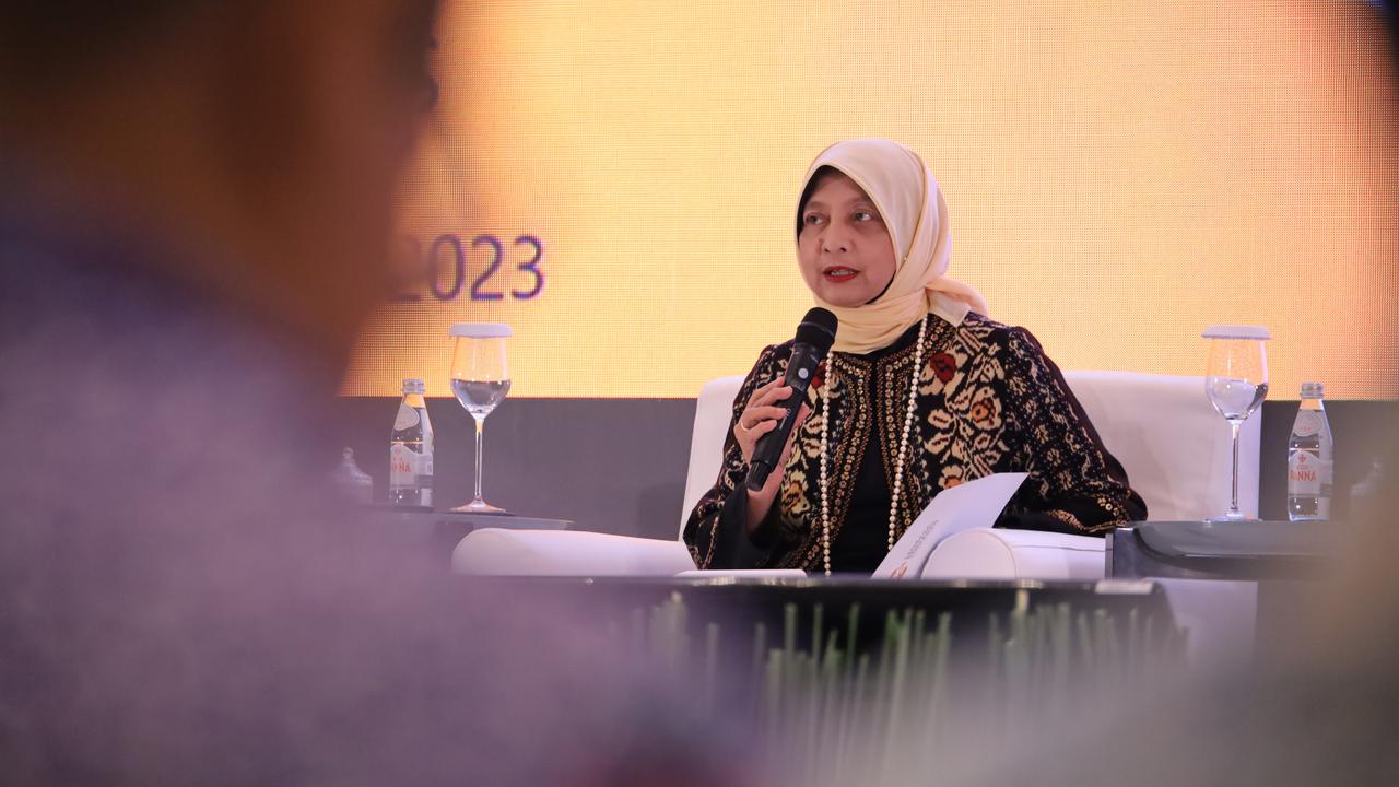 Kepala Eksekutif LPS Lana Soelistianingsih.(Dok LPS)