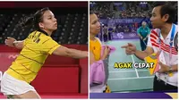 Potret Lianne Tan Atlet Bulu Tangkis Belgia Berdarah Indonesia. (Sumber: Instagram/nbchuy dan Twitter/@VidioSports)