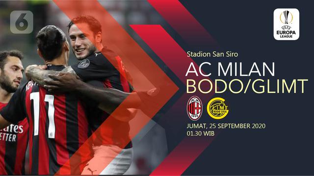 Prediksi Ac Milan Vs Bodo Glimt Sihir Ibrahimovic Bakal Berlanjut Bola Liputan6 Com