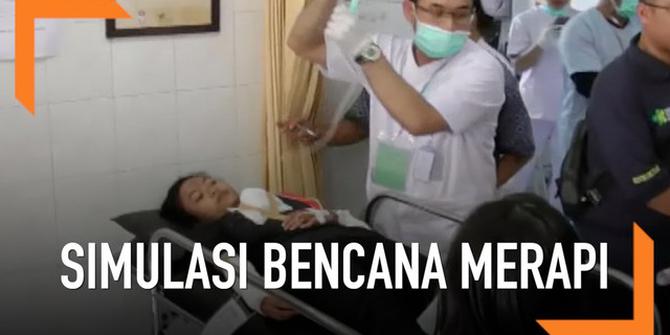 VIDEO: Lihat Cara Petugas Medis Tangani Korban Merapi