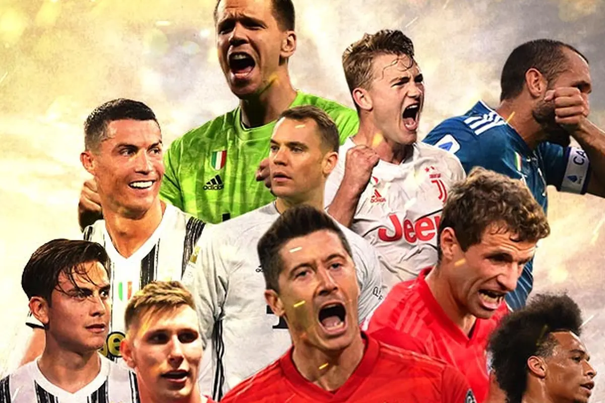 Ilustrasi - Klub Top Eropa: Bayern Munchen dan Juventus