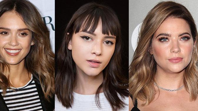 10 Gaya Rambut Bob Bergelombang Cocok Untuk Semua Bentuk Wajah Fimela Fimela Com