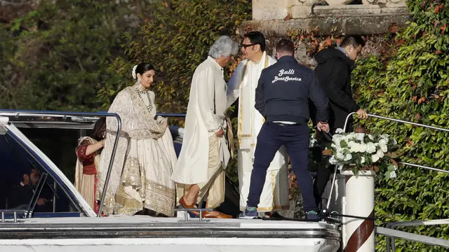 Lokasi Pernikahan Ranveer Singh dan Deepika Padukone