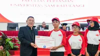 Dukung Program Ketahanan Pangan Presiden Prabowo, Mahasiswa Unsrat Manado Dapat Beasiswa Kelapa