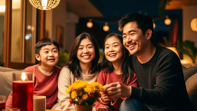 Sambut Tahun Baru 2026, Ini 7 Hal Positif yang Dapat Dilakukan Orang Tua untuk Anak