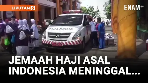  Innalillahi, Jemaah Haji Asal Kediri Meninggal di Tanah Suci