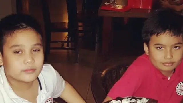 Potret Omar dan Keanu Anak Cindy Fatikasari (credit: https://www.instagram.com/cindyfatikasari18/).