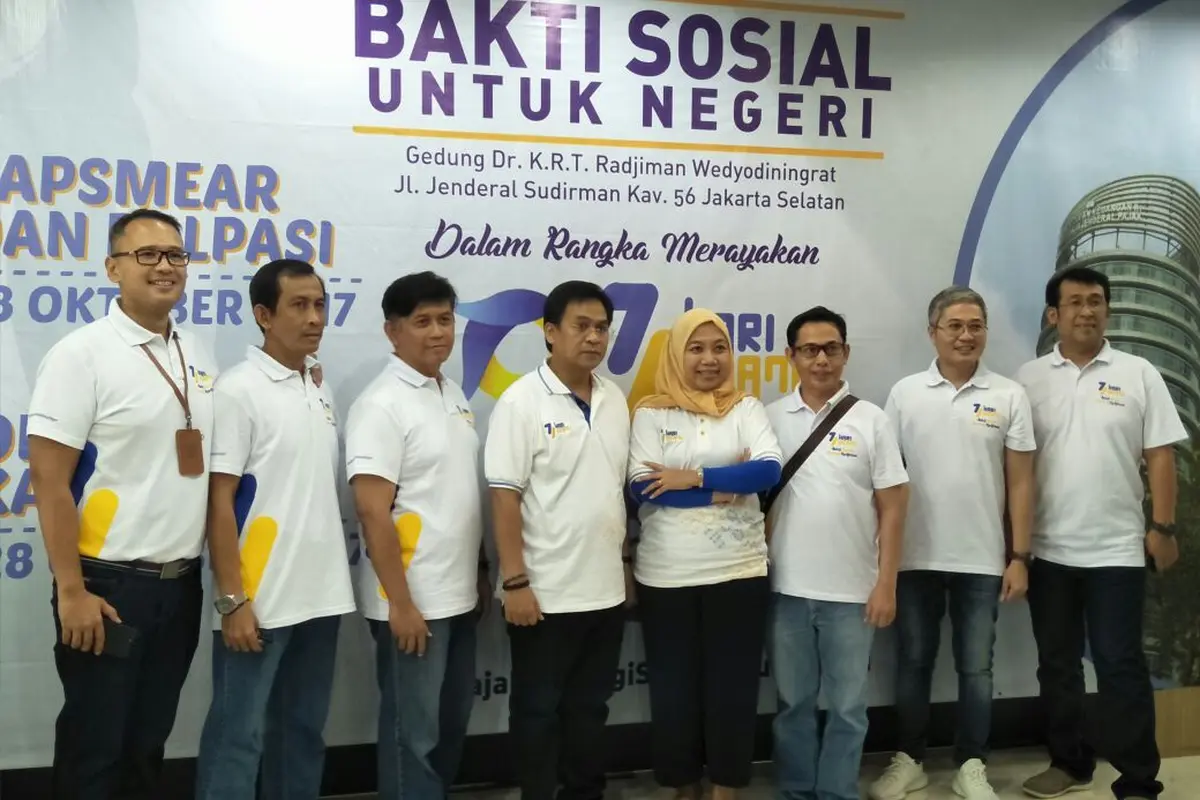 Ditjen Pajak Gelar Operasi Katarak Gratis (Foto: Deny/Liputan6.com)