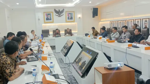 Kementerian Agama mulai proses seleksi penyediaan transportasi udara bagi jemaah haji 1446 H/2025 M. (Foto: Kementerian Agama)