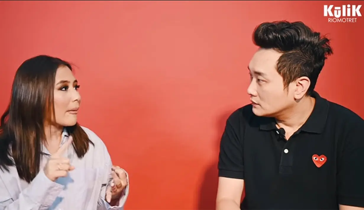 Prilly Latuconsina (Youtube/RioMotret)