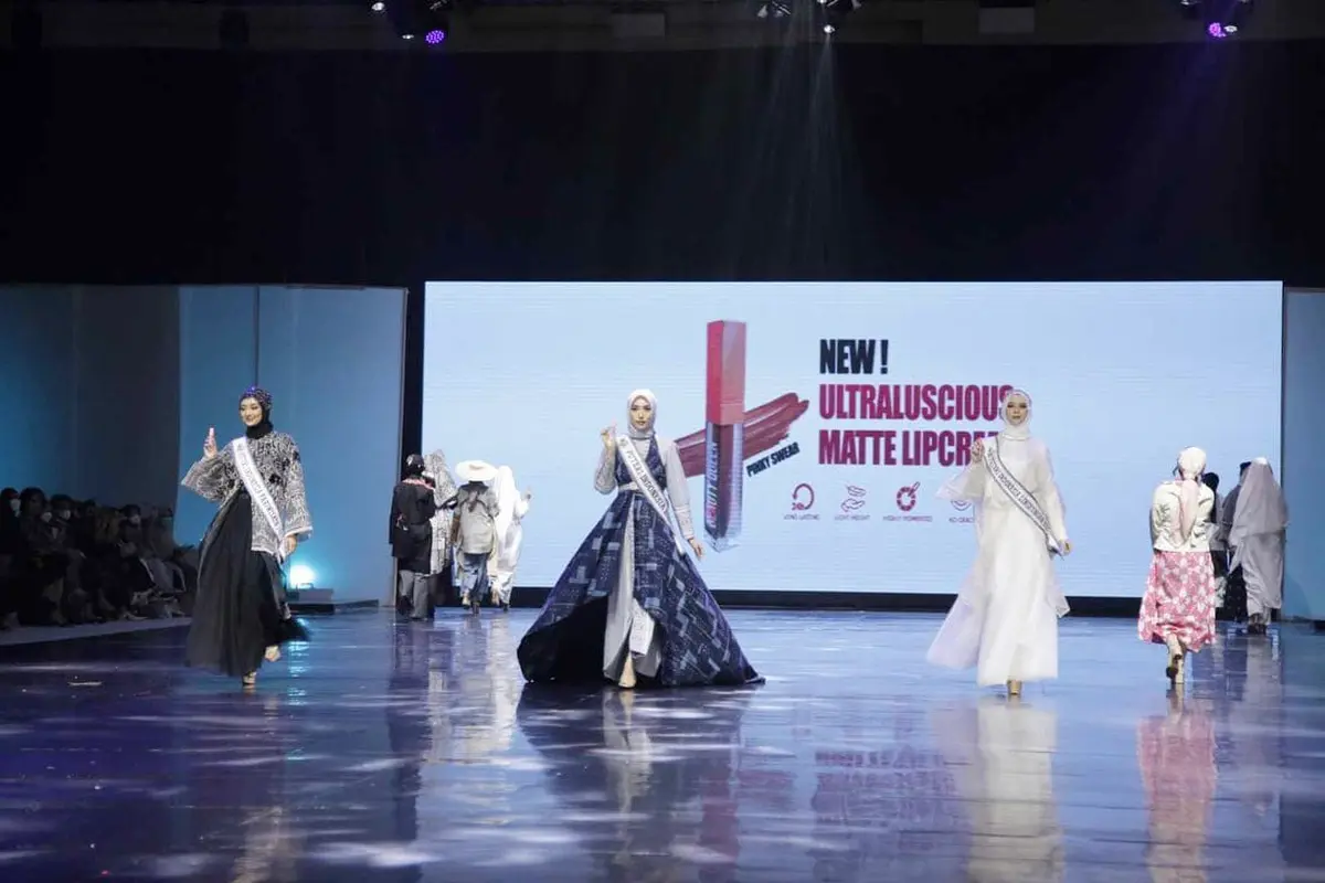 Tren Makeup di Jakarta Muslim Fashion Week 2023, Merek Lokal Punya Daya Tarik Tersendiri