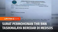 Menjelang Idul Fitri banyak proposal permohonan tunjangan hari raya dikirim ke sejumlah pengusaha. Di Tasikmalaya justru instansi resmi seperti BNN yang meminta THR kepada pengusaha perusahaan bus. Setelah viral di media sosial, surat tersebut akhirn...