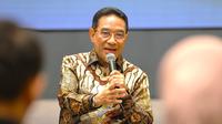 Wakil Menteri Kesehatan (Wamenkes) Benjamin Paulus Octavianus mengingatkan masyarakat untuk tidak anggap sepele batuk berkepanjangan. (Dok Kemenkes RI)