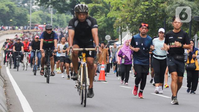 Potret Hari Bebas Kendaraan Bermotor Terakhir di 2024