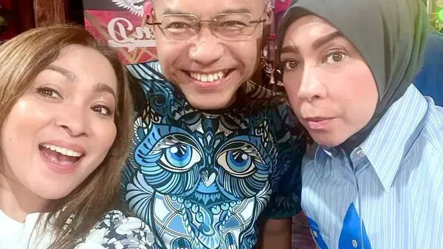 Ahmad Dhani buka puasa bersama para komposer (Foto: Instagram ahmaddhaniofficial)