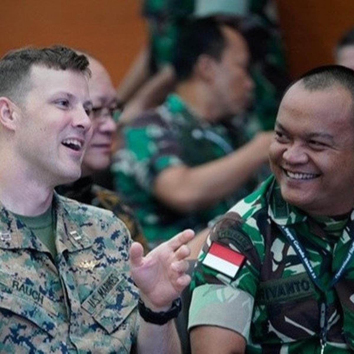 Super Garuda Shield merupakan latihan tahunan antara militer Indonesia dan AS yang dipimpin oleh Indonesia. Foto ini menampilkan Super Garuda Shield 2023. (Dok. Sersan Mayor Andrew Jackson via Kedubes AS)