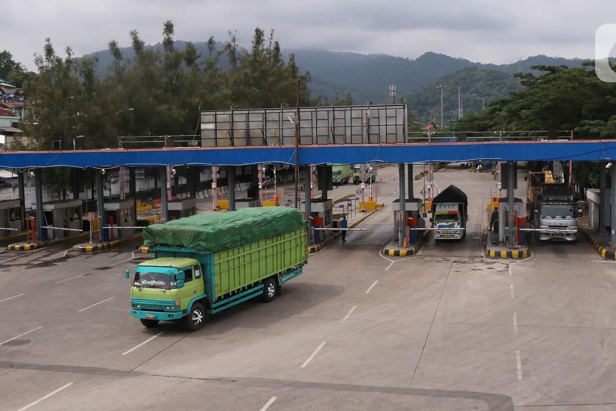 Pelabuhan Merak Hanya untuk Angkutan Logistik