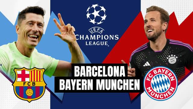 Berita Video, prediksi Barcelona Vs Bayern Munchen pada 24 Oktober 2024
