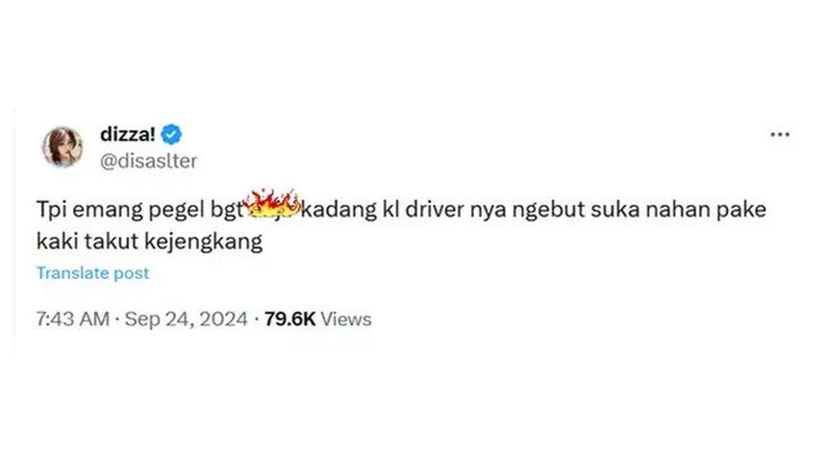 6 Cerita Apes Netizen ketika Dibonceng Motor, Enggak Nikmati Perjalanan