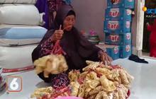 Berangkat Haji Berkat Jual Kerupuk Keliling selama 38 Tahun, Kisah Nenek Asal Lombok Barat Ini Bikin Kagum