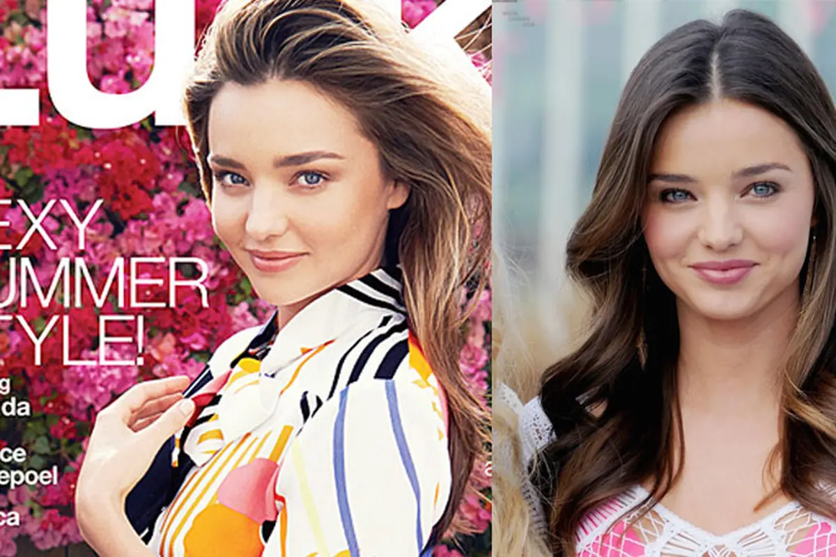Miranda Kerr dan artis Jepang