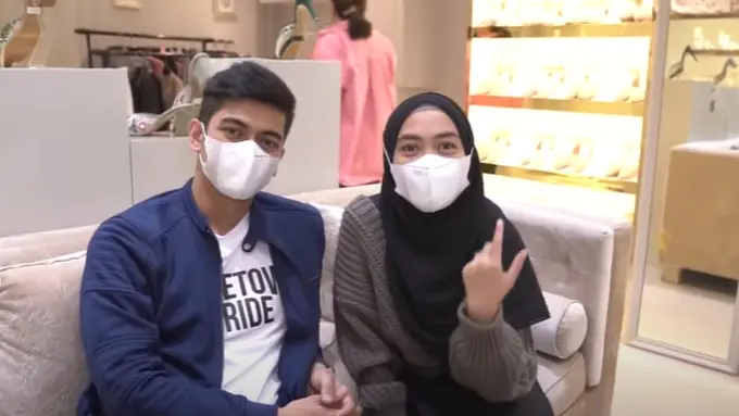 6 Momen Ria Ricis dan Teuku Ryan Ukur Baju Lamaran hingga Cari Seserahan