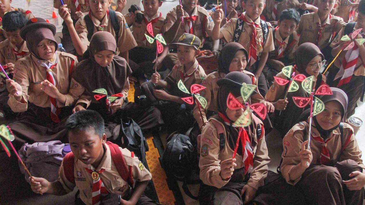FOTO: Teras Main Indonesia 2025, Festival yang Menghidupkan Kembali Permainan Tradisional