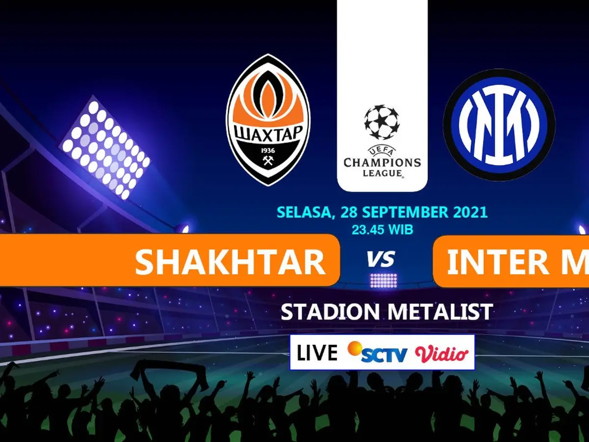 Shakhtar vs inter live cheap
