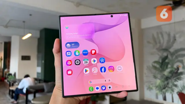 Samsung Galaxy Z Fold8 Ultra. Liputan6.com/Iskandar