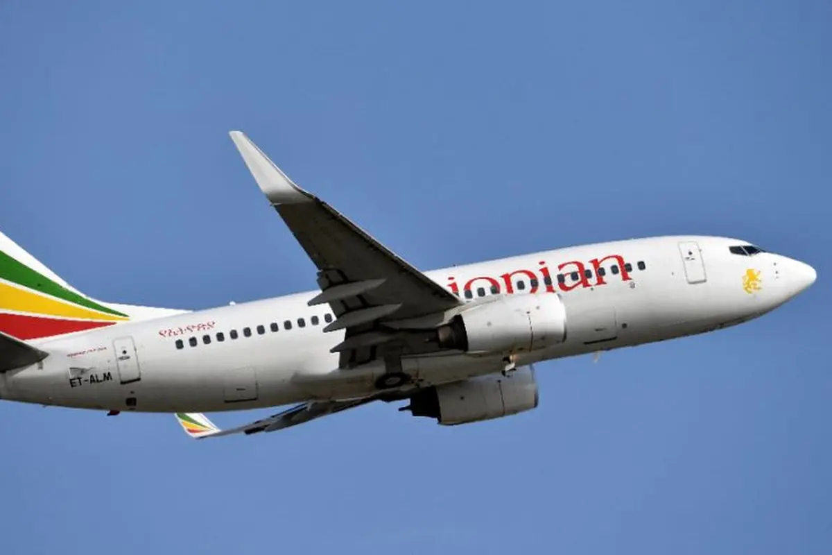 Ethiopian Airlines. Foto:AFP/ISSOUF SANOGO