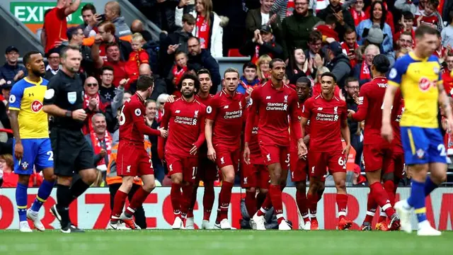 Liverpool Vs Southampton