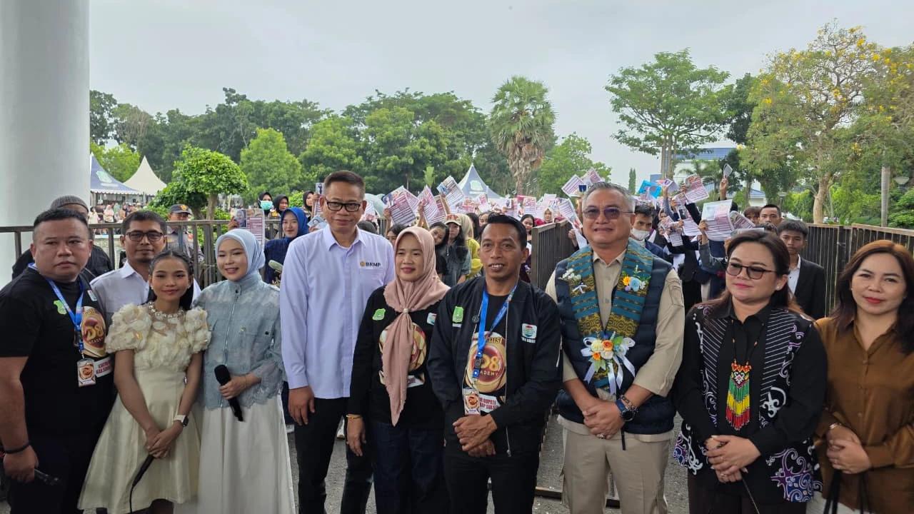 Audisi D’Academy 8 Sukses Digelar di Kabupaten Sidenreng Rappang Sulawesi Selatan