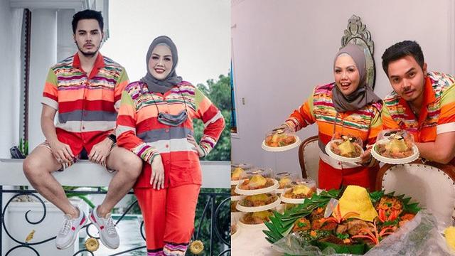 7 Momen Kejutan Ultah Suami Elly Sugigi Gelar Pesta Piyama Hot Liputan6 Com