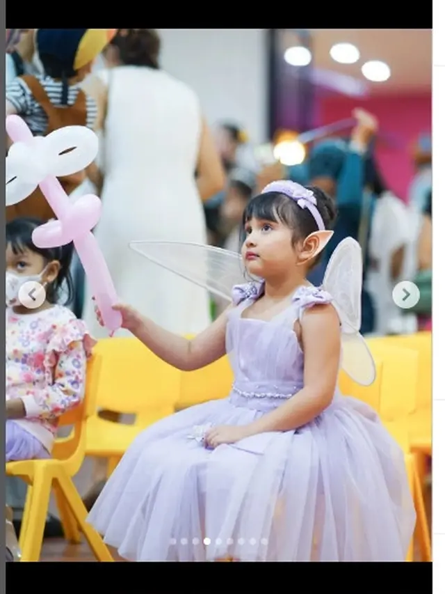 Pesta ulang tahun Kylie anak Andi Soraya (Foto: @mtjungphotography via Instagram @andisorayabeatrix)