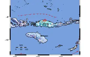 NTT Kembali Diguncang Gempa Magnitudo 5,2