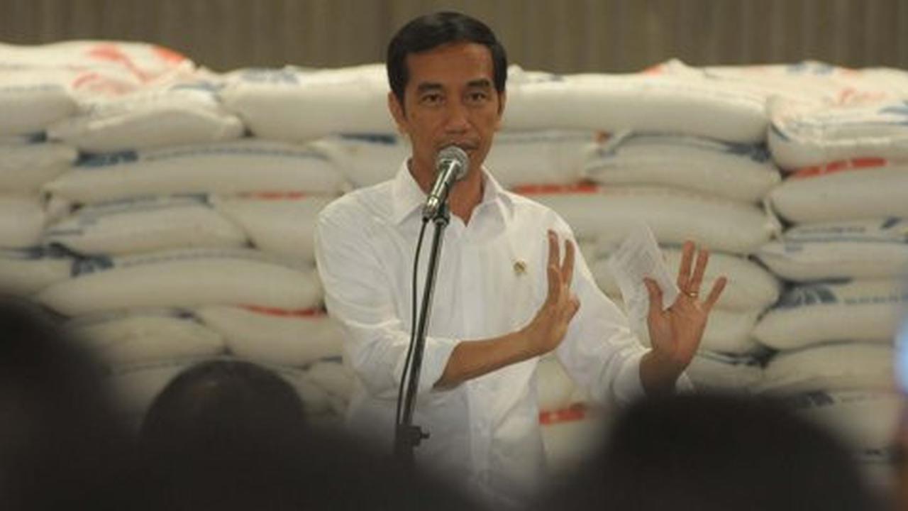 Jokowi janji turunkan harga beras Rp 500 per Kg