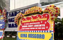 Karangan Bunga Hiasi Kantor BGN Usai Dadan Hindayana Dicopot, Gema Kosgoro: Terima Kasih Bapak Presiden