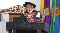 Sampaikan Orasi Ilmiah di UNSRI, Mendagri Tito Paparkan Peran Perguruan Tinggi Songsong Indonesia Emas 2045
