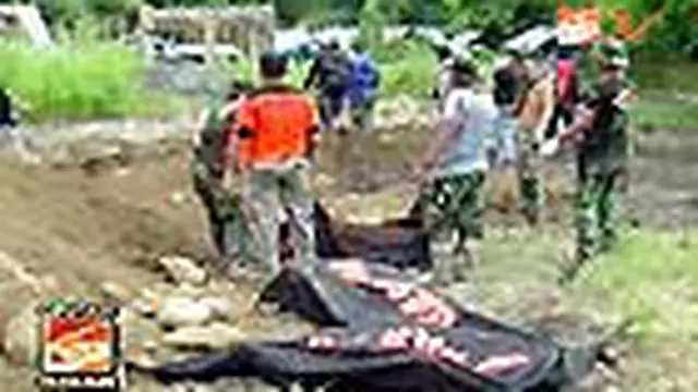Tim Temukan Empat Jasad Korban Banjir Wasior