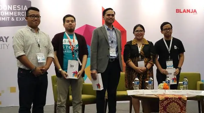 Diskusi panel mengenai chatbot di IESE 2017. /Dewi Widya Ningrum